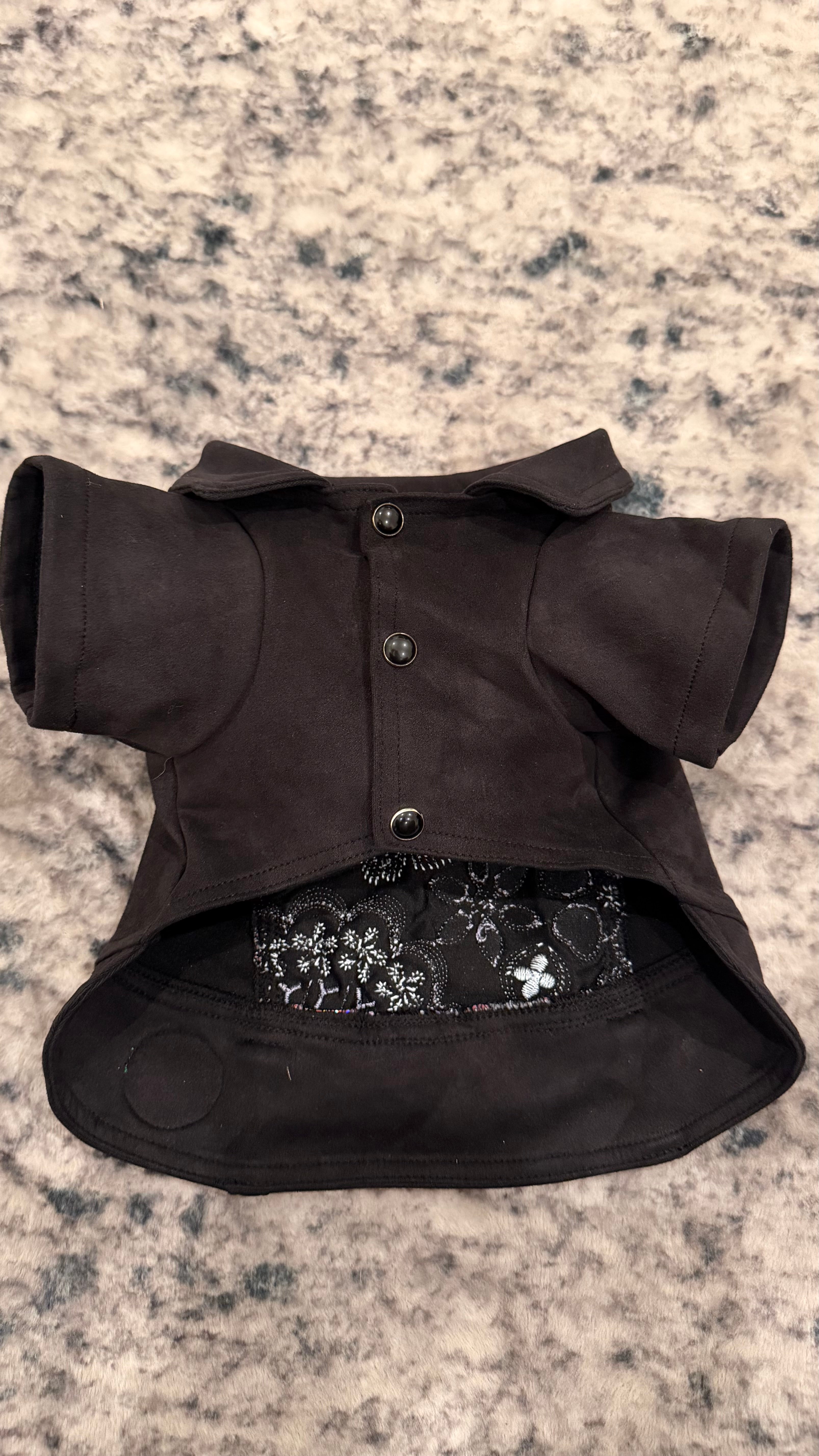 Midnight Bloom Jacket