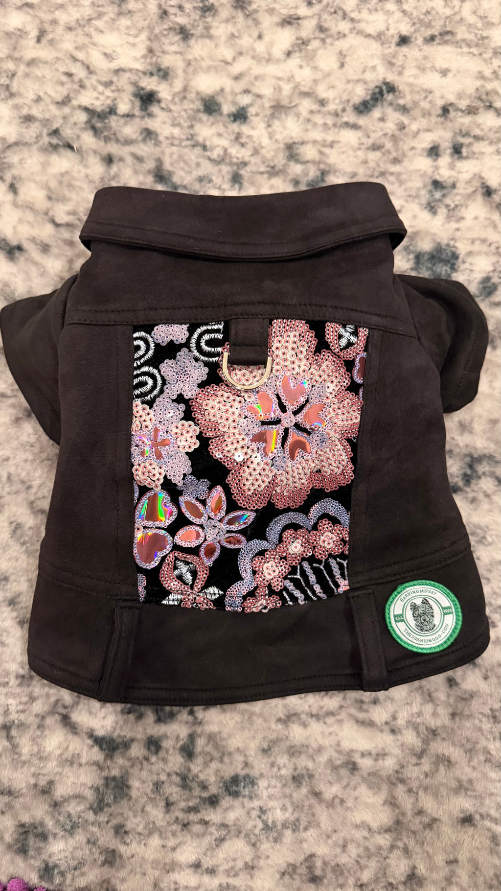 Midnight Bloom Jacket