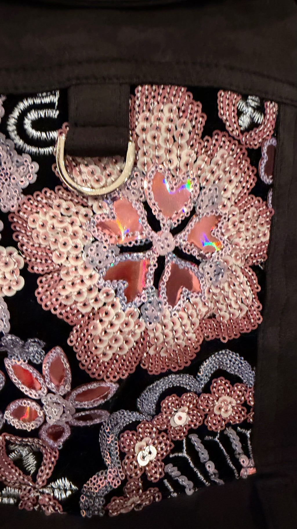 Midnight Bloom Jacket